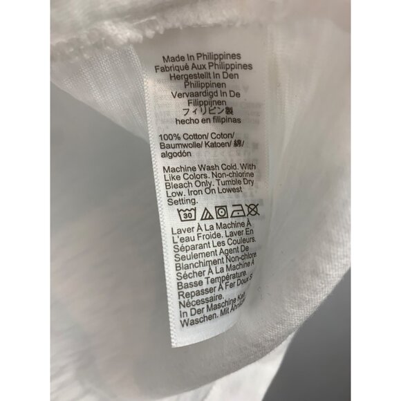 J.Crew Girlfriend Tee White S - Picture 4 of 5